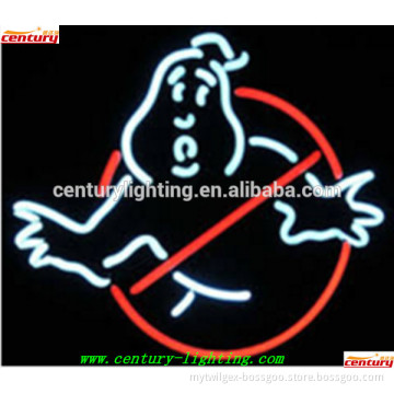 custom glass neon sign